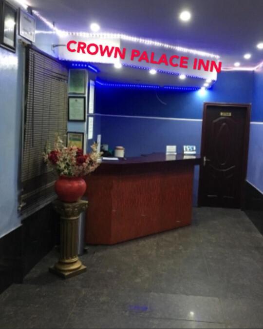 Crown Palace Inn Lusaka Kültér fotó